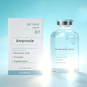 Suero de Ácido Hialurónico Jet Peel OEM con Péptidos de Colágeno y ADN de Salmón, Hidratante, Antienvejecimiento, Reparador de la Piel, Tratamiento Rejuvenecedor e Iluminador - Product Image 6