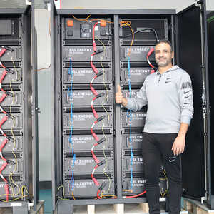 Sistema de Almacenamiento de Energía Inteligente GSL Energy para Exteriores, 80kwh, 100kwh, 200kwh, PCS Industrial Comercial, Batería BESS Lifepo4 - Product Image 2