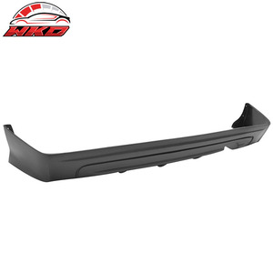 กันชนท้ายรถสำหรับ Honda Civic 2006-2009 4Dr Mugen RR ชุดกันชนหลังทำจาก PU - Product Image 2