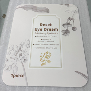 Espositore Gigante a Forma di Maschera per Occhi, Stand per Merchandising Visivo a <span class=keywords><strong>Tema</strong></span> Maschera Autoriscaldante Oversize - Product Image 2