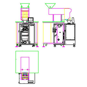 <span class=keywords><strong>Machine</strong></span> automatique de comptage de bouteilles de vitamines et de bonbons gommeux Gummy Bear <span class=keywords><strong>Machine</strong></span> de comptage et de remplissage de bonbons mous - Product Image 4