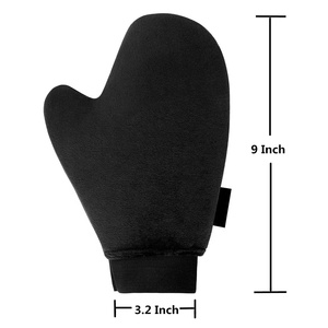 Dubbelzijdige Bruiningswanten Private Label Fluwelen Zelfbruiner Handschoen Bak Custom Logo Groothandel Bruiningswanten