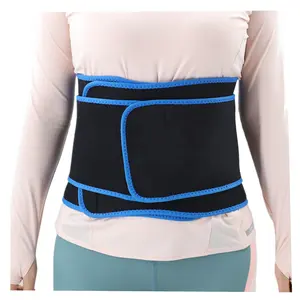 男女腰部修剪器腰带腰部收紧训练器和塑身器支持减肥