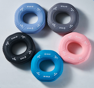 Poignée de résistance à 3 niveaux de forme octogonale pour le <span class=keywords><strong>renforcement</strong></span> ciblé des avant-bras et la rééducation physique - Product Image 5