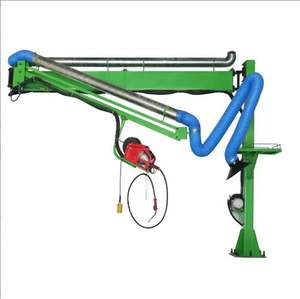 Le nouveau bras de <span class=keywords><strong>soudage</strong></span> électrique à vide SPE-705 avec rotation à 360° et <span class=keywords><strong>aspiration</strong></span> des poussières pour les chantiers navals améliore l'environnement de l'atelier, certifié UE - Product Image 6