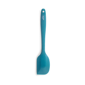 Spatola Ocean Spatula in silicone color verde acqua, utensile da cucina per mescolare e raschiare - Product Image 1