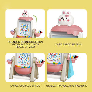 ของเล่นพลาสติกตั้งได้สองด้านเพื่อการศึกษา bgl 2-in-1สำหรับเด็ก2-4ปี - Product Image 2