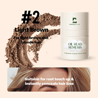 Semprotan Sampo Kering Organik Vegan Herbal Private Label untuk Menambah Volume Rambut, Mengontrol Minyak, dan Menghaluskan Rambut
