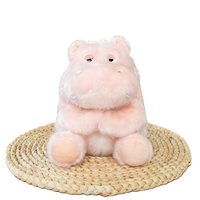 Personnalisé : Animal sérieux, Monsieur Peluche petite animale, compagnon de bureau, cadeau anti-stress d'anniversaire, rembourrage en coton PP