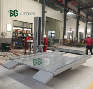 Sistema de estacionamiento automático de acero de poste único Elevador de piso de plataforma de elevadores de automóviles para apilador de equipos de estacionamiento de garaje - Product Image 2