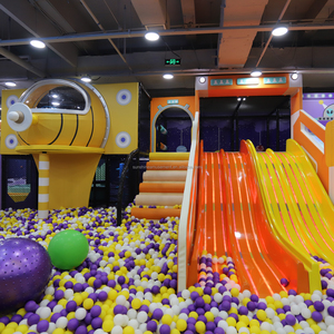 Trong Nhà Mềm Chơi Thiết Lập Cho Trẻ Mới Biết Đi Nhà Hoặc Trường Học Cho Thời Gian Chơi Trên Sân Chơi Trong Nhà Máy Bay Sân Chơi Thiết Bị - Product Image 3