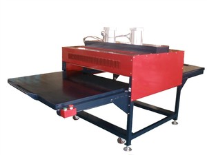 Máquina de Prensa de Calor Neumática de Sublimación de Formato <span class=keywords><strong>Industrial</strong></span> Grande para Impresión al por Mayor - Product Image 2