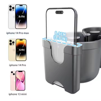 JXB Poussette double porte-gobelet Poussette Porte-bouteille de boisson Poussette porte-gobelet d'eau