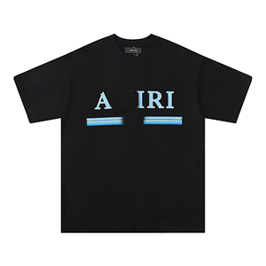 T-<span class=keywords><strong>shirt</strong></span> Amirys de Luxe de Haute Qualité, Coupe Classique, Imprimé Tendance, Respirant, 100% Coton, pour Hommes et Femmes - Product Image 2