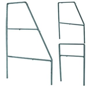 1 Soporte de jaula para gallinas ponedoras de suelo Herramienta de torneado Premium para cría de aves de corral - Product Image 2