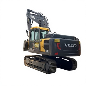 Excavatrice sur chenilles d'occasion Volvo EC210 de 21 tonnes, d'origine suédoise, à faible nombre d'heures de fonctionnement, idéale pour la construction de grands projets d'infrastructure routière - Product Image 1