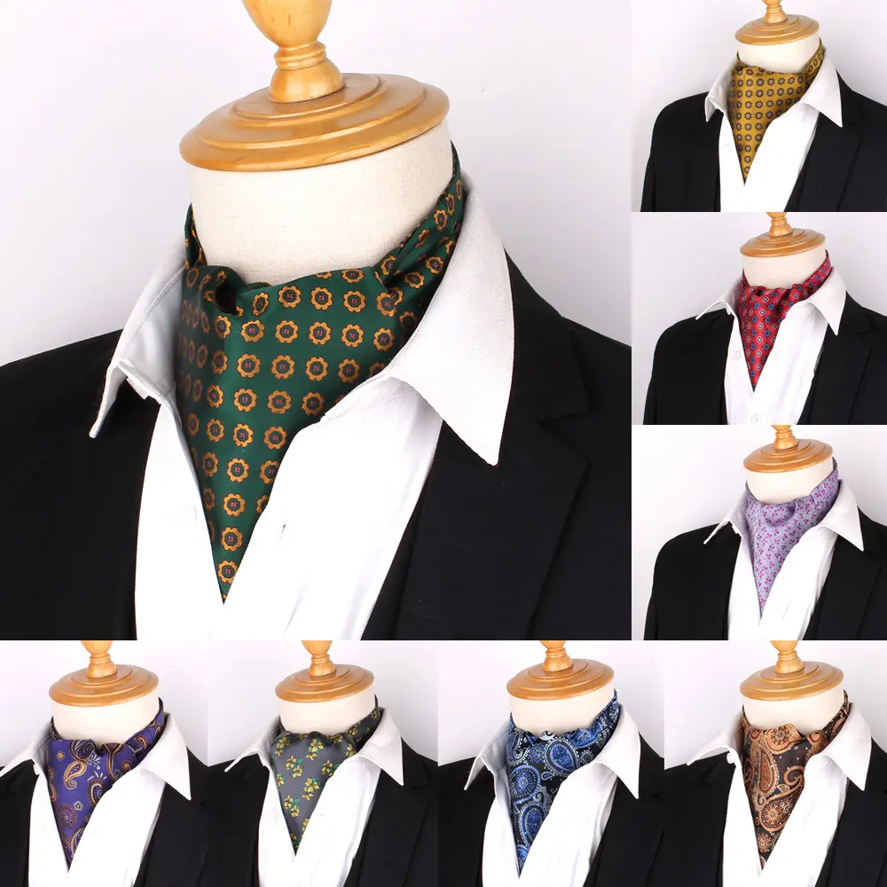 Accessoires pour hommes Cravates étroites Cravates fines Décolleté Écharpe Hommes Floral Normalement Colliers Cravate de mode