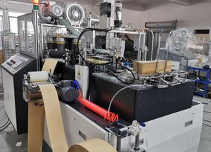 Tốc Độ Cao Máy Xô Giấy Giá Giấy Kfc Barrel Bowl Making Machine - Product Image 4