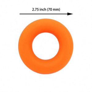 Anillo Fortalecedor de Manos de Silicona Ecológico y Duradero con Logotipo Personalizado, Entrenador de Fuerza de Agarre para Escaladores, Alivio del Estrés - Product Image 2