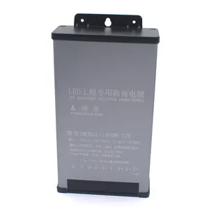 Ac220V 30A Dc Adapter Switch Supply Transformer Multiple Output Rainproof 400W Led Power Supply 12V