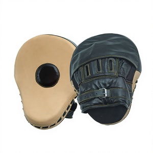 En gros Saibro/OEM Protège-poignets professionnels en cuir de vachette et PU, couleurs personnalisées, pour sports de combat et boxe - Product Image 2