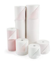 Rouleaux de papier thermique pour électrocardiogramme (ECG) de 63 mm x 30 m, vente en gros d'usine, pour appareils d'enregistrement médical