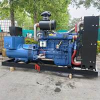Générateur diesel à gaz de secours commercial et industriel de 15-3750 KVA pour les soins à domicile, la construction et les centres de données