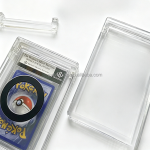 SYP avec anneau magnétique, étui en acrylique transparent pour Pokémon Noctali <span class=keywords><strong>GX</strong></span> Soleil et Lune # 80 P SA 8 Acrylic Protect - Product Image 6