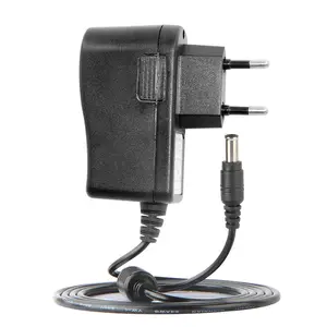 European Standard Wall Mount 5V 12V 24V 12 V 2A 3A 24W 9V Ac Dc CCTV Camera Power Adapter