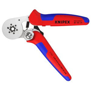 Outil de sertissage Knipex 0,08-2x10 mm AWG 28-2x8 à réglage automatique pour bornes à fourche - Product Image 3