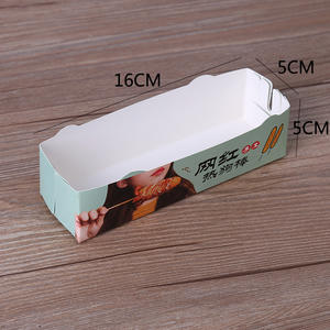Mailer Commercial Fold-Free Oil-Proof Kraft Paper Takeout <b>Boxes</b> for Fried Chicken Cutlet <b>Snacks</b> China Wholesale Custom Printing - Product Image 1