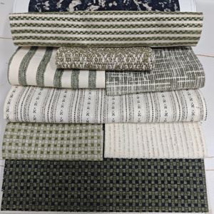 Tessuto per tappezzeria in ciniglia jacquard testurizzato 425gsm, misto cotone, pesante, largo 110 pollici, venduto <span class=keywords><strong>a</strong></span> metro per divani, <span class=keywords><strong>tende</strong></span> e cuscini - Product Image 3