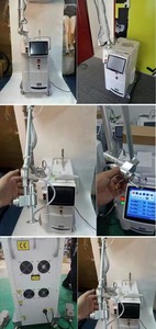Machine laser CO2 fractionnée professionnelle CE pour le raffermissement cutané, l'élimination des nævus par découpe pulsée et le resurfaçage de la peau - Prix promotionnel - Product Image 3