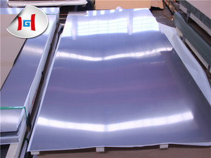 Plaque plate standard durable de l'acier inoxydable 300 séries ASTM pour la surface 316ti HL de BA de machines de construction pour la coupe de recourbement - Product Image 6