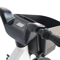 Bicicleta Eléctrica Compartida, Cuadro de Aleación de Aluminio, Motor con Batería de Litio, Freno de Rodillo Delantero y Trasero