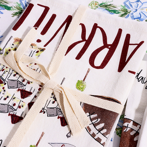 HOSHOM Wholesale Soft Absorbent Washing Drying Dishes <strong>Personalised</strong> Cotton Kitchen <strong>Towel</strong> Custom <strong>Tea</strong> <strong>Towel</strong> Factory - Product Image 2