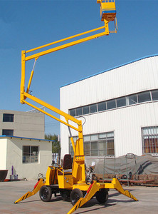 ביטוי בום הרמת שולחנות עבודה אווירית פלטפורמה עצמית הנעה עצמית מבודדת בומים המוארים למכירה - Product Image 6