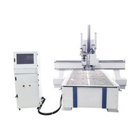 Vente directe d'usine de machine de gravure CNC 1325, machine de découpe à couteau vibrant, machine de fraisage CNC, bon prix