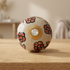 Tiradores Decorativos de Porcelana Modernos de Buena Calidad para Gabinetes de Cocina, Cajones y Armarios de Hoteles y Apartamentos - Product Image 2