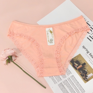 12 Pezzi/Confezione Intimo Donna Taglie Forti Tinta Unita all'Ingrosso <span class=keywords><strong>6</strong></span> Colori Lingerie Comoda per Donne - Product Image 5