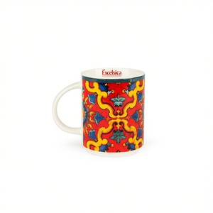 Tazza in Porcellana Excelsa Trinacria 30 Cl Multicolore, Tazza in Ceramica - Product Image 3