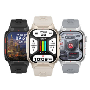 Nuevo Reloj Inteligente ZW47 con Monitor <span class=keywords><strong>de</strong></span> Frecuencia Cardíaca, Oxígeno en <span class=keywords><strong>Sangre</strong></span>, Temperatura Corporal, con Perilla, Llamadas con un Toque, Música, Reloj Deportivo para Exteriores - Product Image 5