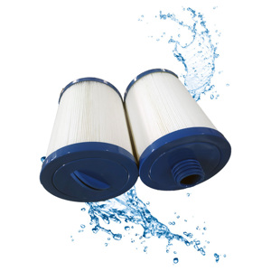 Hot Hub Replacement YAqua KPS Swimming <b>Pool</b> Pleated Filter Cartridges PP Material 200-500L Capacity for Aquarium Filters - Product Image 1