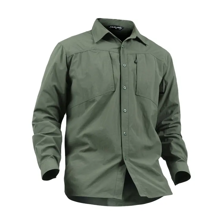 Tactical Good quality custom uniform Safety long sleeve shirt