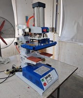 Offre Spéciale 8*15 Double Station Mini Machine de presse à chaud Type de plaque de gaufrage pour l'impression de vêtements et de chaussures de bricolage