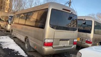 Mini-bus d'occasion 30 places LHD pour trajets quotidiens et transport touristique