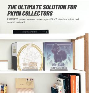 New Style Acrylic TCG <b>Card</b> Display Case Customizable Logo Dustproof Clear Booster Box <b>Protector</b> for Display - Product Image 4