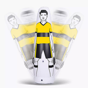 Maniquí de Fútbol Plegable y Portátil, Muñeco Inflable de Plástico para Entrenamiento de Portero - Product Image 3