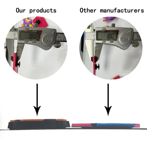 Vente en gros de breloques de chaussures en PVC avec lettre animale pour chaussures Croc Alphabet d'abeilles breloques pour enfants décorations de chaussures en PVC supérieures - Product Image 5