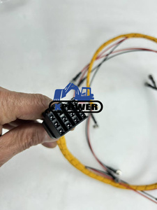 Xpower E320D 320D E323D Crawler Excavator C6.4 Diesel Engine Internal Injector <b>Harness</b> for 305-4893 3054893 305-4892 305-4894 - Product Image 2